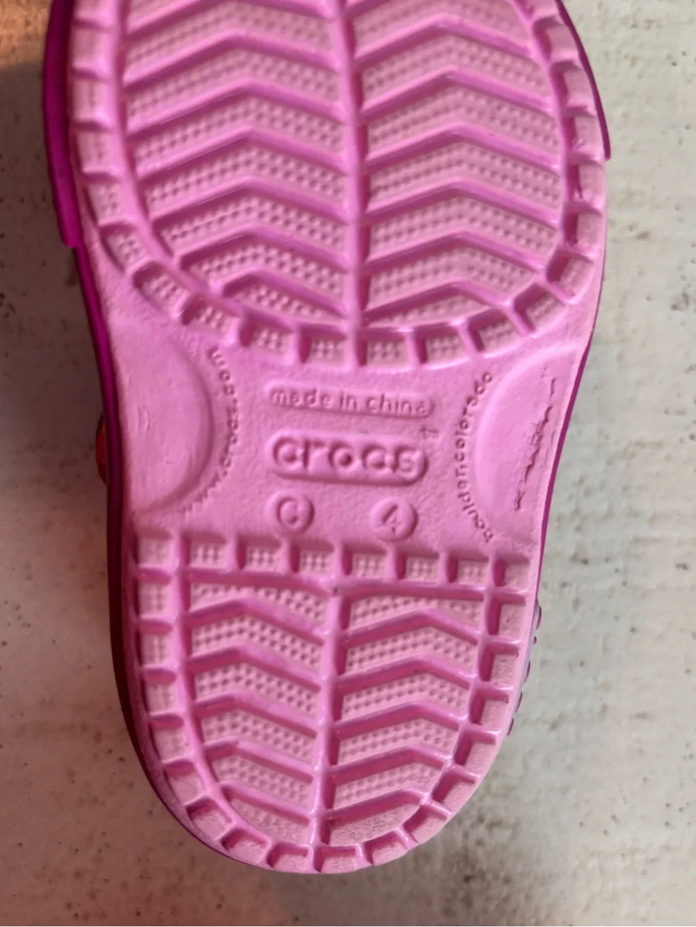 Crocs| C4 Baby/Toddler Girls